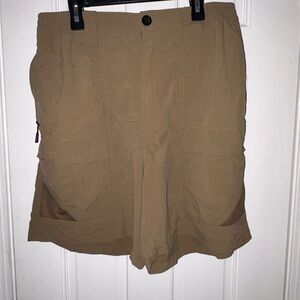 Reel Legends Men's Brown Cargo Shorts
